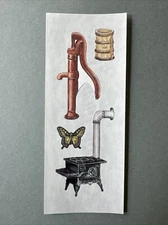 Mrs. Grossman's Stickers | VINTAGE WATER STOVE | Retired Creative Memories