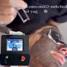 Picosecond Laser Tattoo Removal Machine Pigment Pico Skin Rejuvenation Nd YAG US