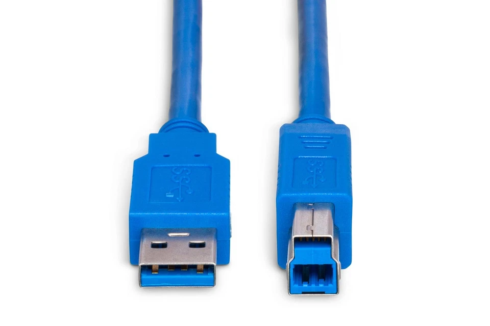Cable USB 3.0 súper velocidad Hosa USB-306AB, tipo A a tipo B - 6 pies Foto 3 de 4