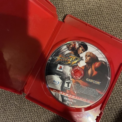 Street Fighter IV 4 (Sony PlayStation 3, 2009) PS3 - Picture 2 of 3