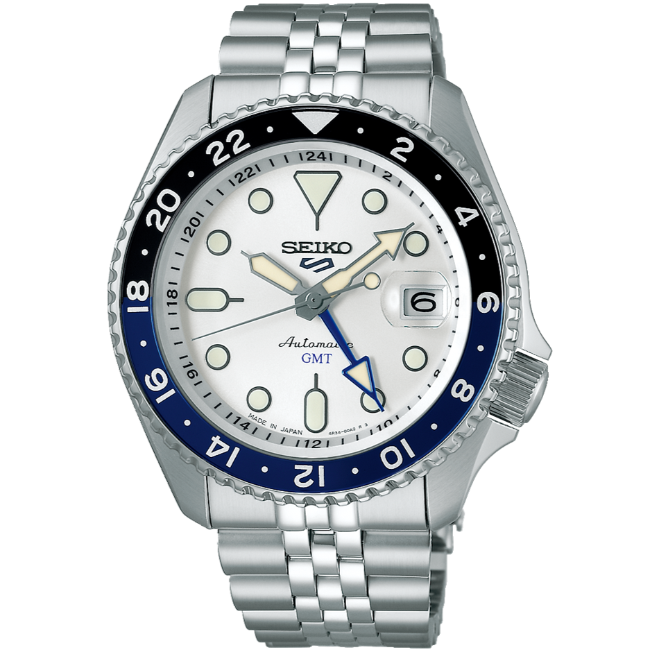SEIKO 5 Sports SBSC017 SKX series GMT Mechanical Automatic SEIKO 5 Sports SBSC017 SKX series GMT Mechanical Automatic