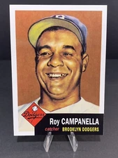 2011 Topps 60 Years Of Topps Roy Campanella #60YOT-02 Dodgers (1953 Topps)