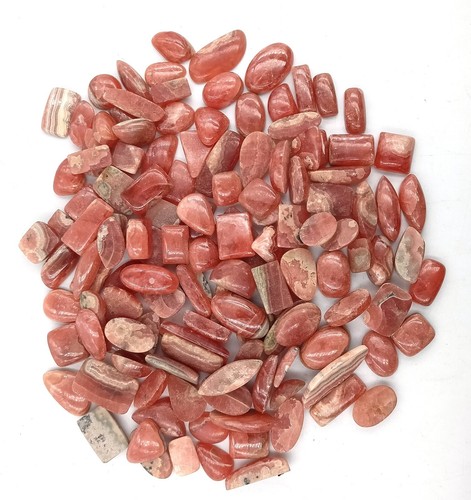 Natural Rhodochrosite Gems Wholesale Lot, Natural Rhodochrosite Cabs Lot 71983 - 第 1/5 張圖片