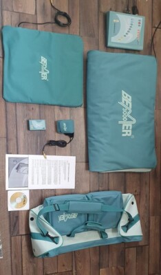 ACTION Bemer 3000 set PEMF magnetic therapy device with pillow aplicator!!!