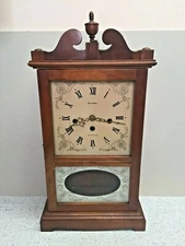 Herschede Mantel Clock Jefferson Model Westminster Chime Not Running