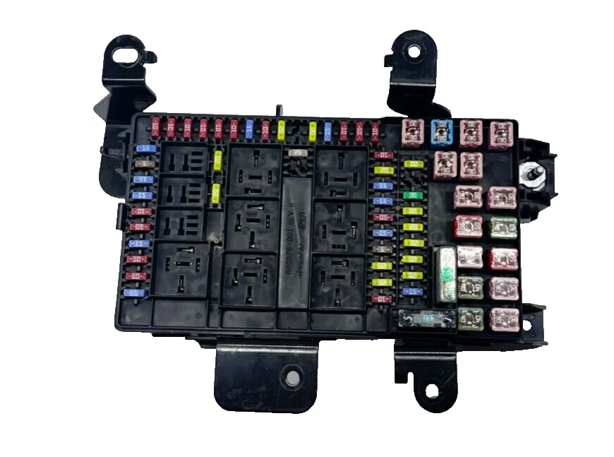 Bloque de fusibles Ford Super Duty Excursion F250 F350 02 2002 2C7T-14A067-An Foto 4 de 4