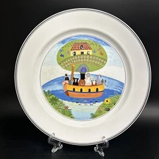 Villeroy & Boch Design Naif Porcelain Dinner Plate Noah's Ark 10.5" Luxembourg