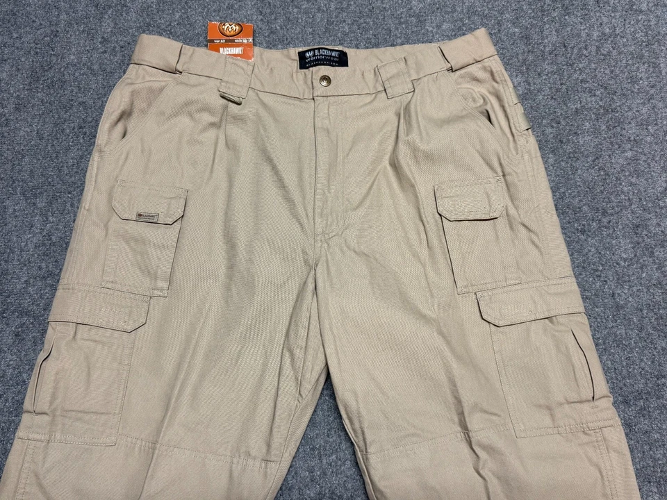 Брюки Blackhawk Warrior Wear 42x32 хаки тактический грузовой диапазон рипстоп военные - Изображение 3 из 4