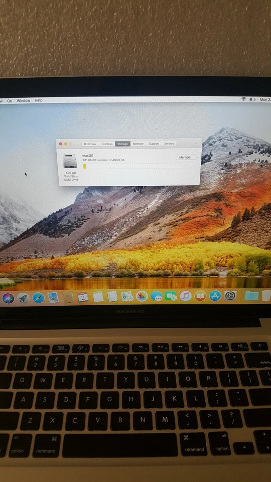 Apple MacBook Pro (15-Inch, Mid 2010) Core i7 2.66GHz 8GB Ram 500GB SSD *NO CD* - Image 4 of 4