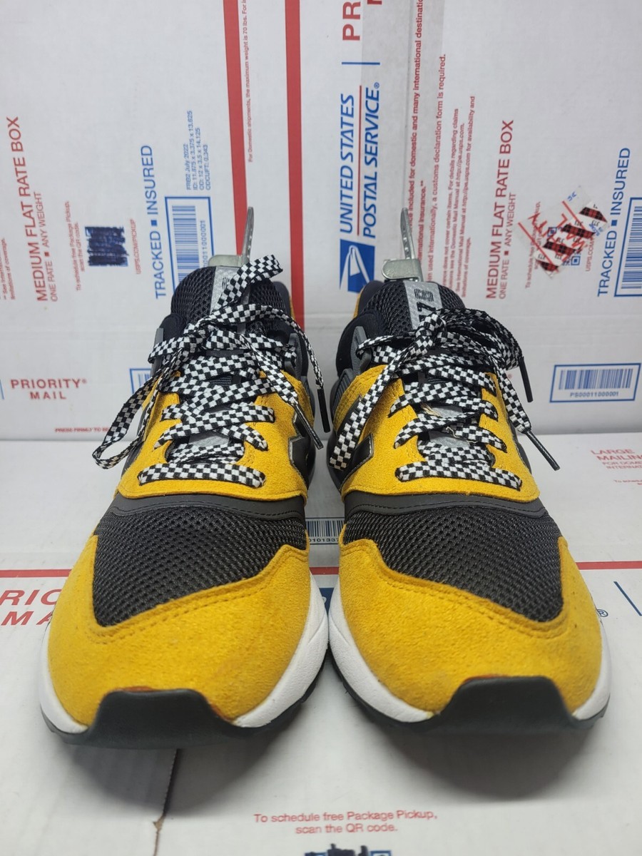 New Balance 997 Sport Taxi Yellow Black 2020 MS997JY Sz 8 Used 