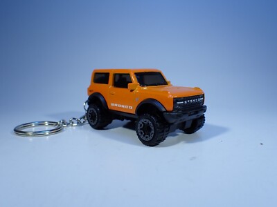 keychain '21 BRONCO 2021 Ford Bronco truck key chain