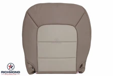 2006 Expedition Eddie Bauer -Driver Bottom Replacement Leather Seat Cover Tan