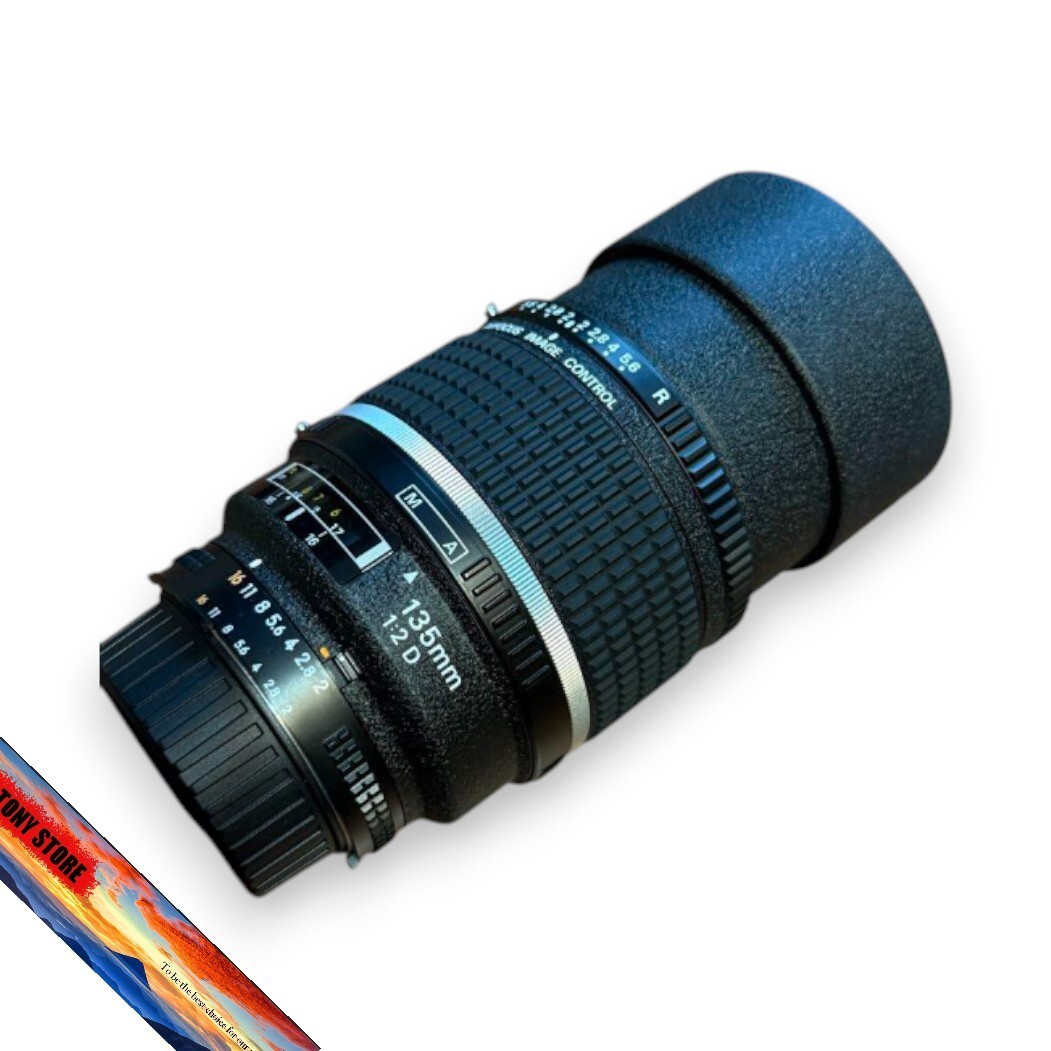 ■Nikon AI AF DC Nikkor 135mm f2 D Nikon Single Focus Lens Ai AF DC Nikkor 135mm f/2D