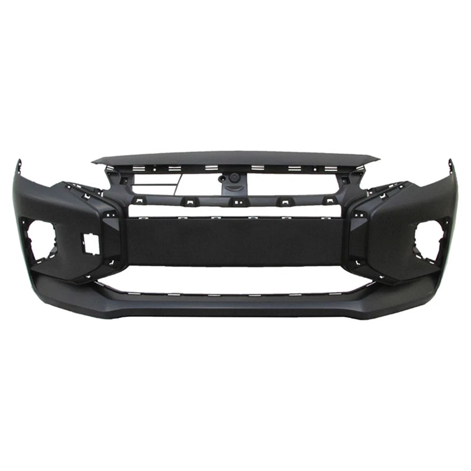 For Mitsubishi Mirage G4 2021-2024 Front Bumper Cover/Grille/Trim/Fog Light Set - Image 2 of 4