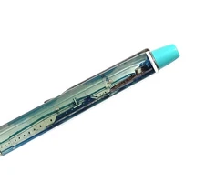 Floaty Denmark Eskesen Ballpoint Pen Fort Monroe Casemate Museum Moving Ship 