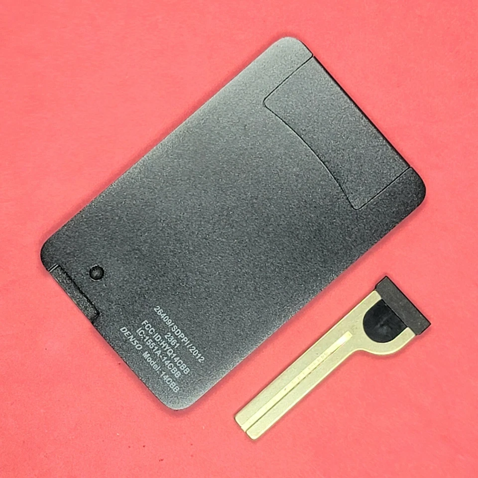 Desbloqueado OEM Lexus tarjeta inteligente llave entrada sin llave mando a distancia transmisor HYQ14CBB Foto 2 de 2