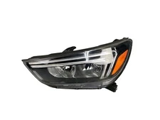 For 2017-2022 Buick Encore Halogen Headlight Black Housing w/ Bulb Driver Side