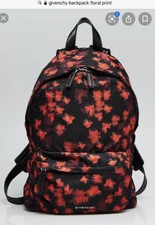GIVENCHY Authentic Fall Floral Pattern Backpa...