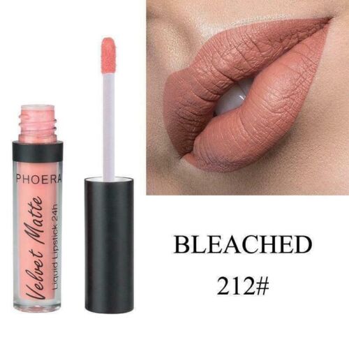 PHOERA Liquid Lipstick Christmas Velvet Matte Long Lasting Waterproof 12 Colors - Picture 15 of 15