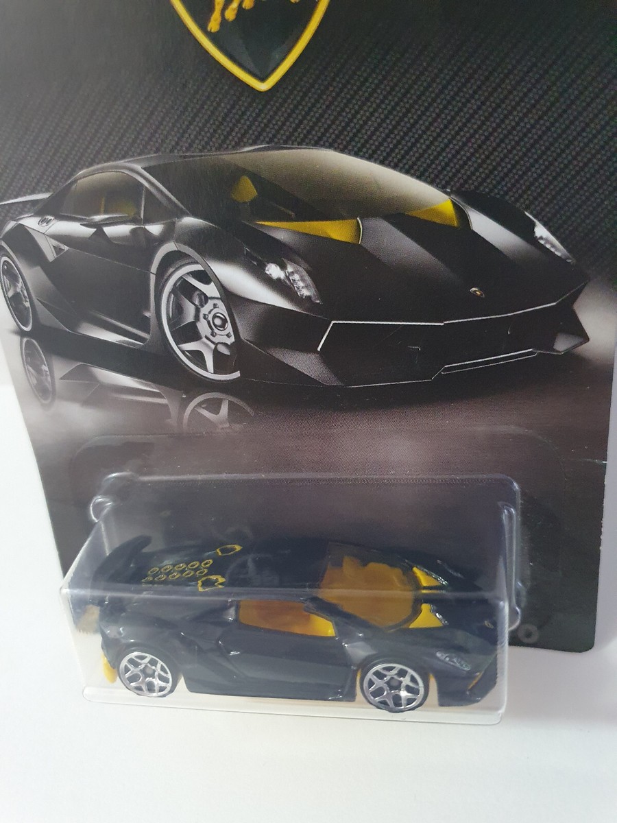 Hot Wheels Lamborghini Sesto Elemento #2 Exclusive Lambo