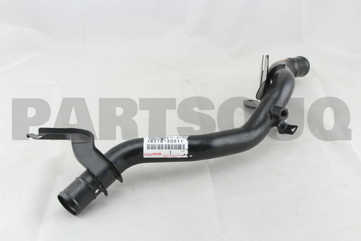 1657830011 Genuine Toyota PIPE, RADIATOR, NO.2 16578-30011 1657830011 Genuine Toyota PIPE, RADIATOR, NO.2 16578-30011