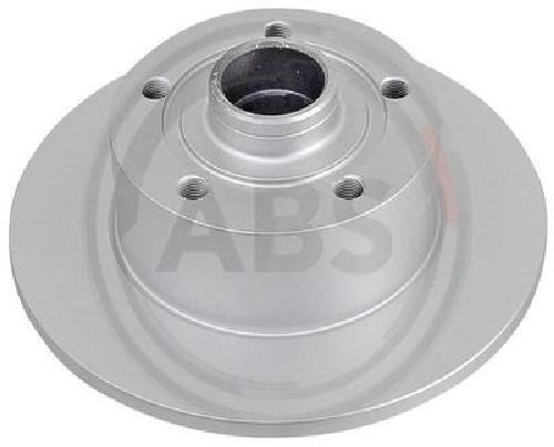 2x Original A.B.S. Brake Disc 16329 for Audi