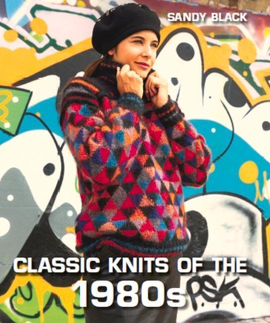Thumbnail - Classic Knits Of The 1980s | Sandy Black | Englisch | Buch | Gebunden