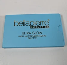 BellaPierre Cosmetics Ultra Glow Highlighting & Bronzing Palette 4 Shades Powder