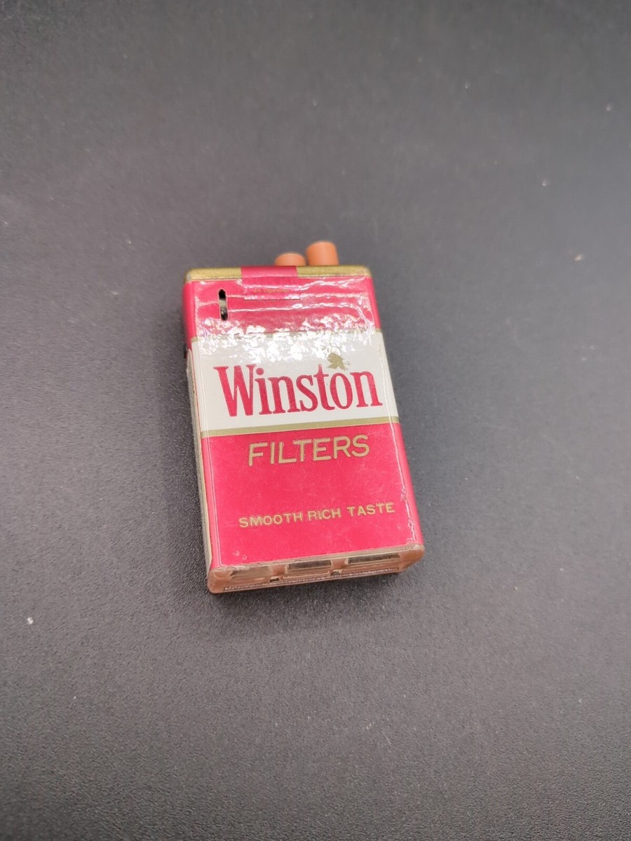 Winston Cigarette Lighter Vintage | eBay