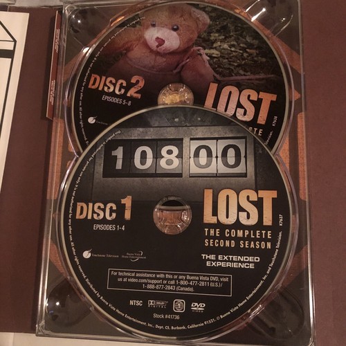 LOST Complete Seasons 1 and 2 TV Series DVD Box Set Lot Seasons 1-2 - Picture 7 of 10