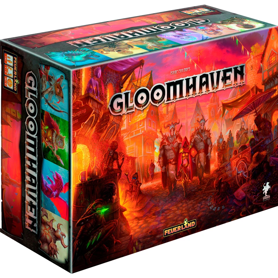 Pegasus Gloomhaven, Brettspiel