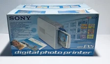 Sony DPP-EX5 Digital Photo Thermal Printer W/ Dye-Sublimation Technology New