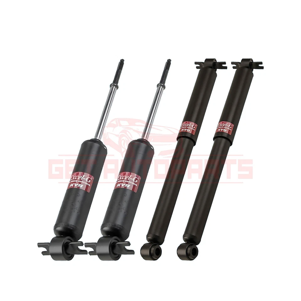 KYB Kit 4 Amortiguadores Delanteros Traseros para PONTIAC Laurentian 71-81 GR-2/EXCEL-G Foto 2 de 4