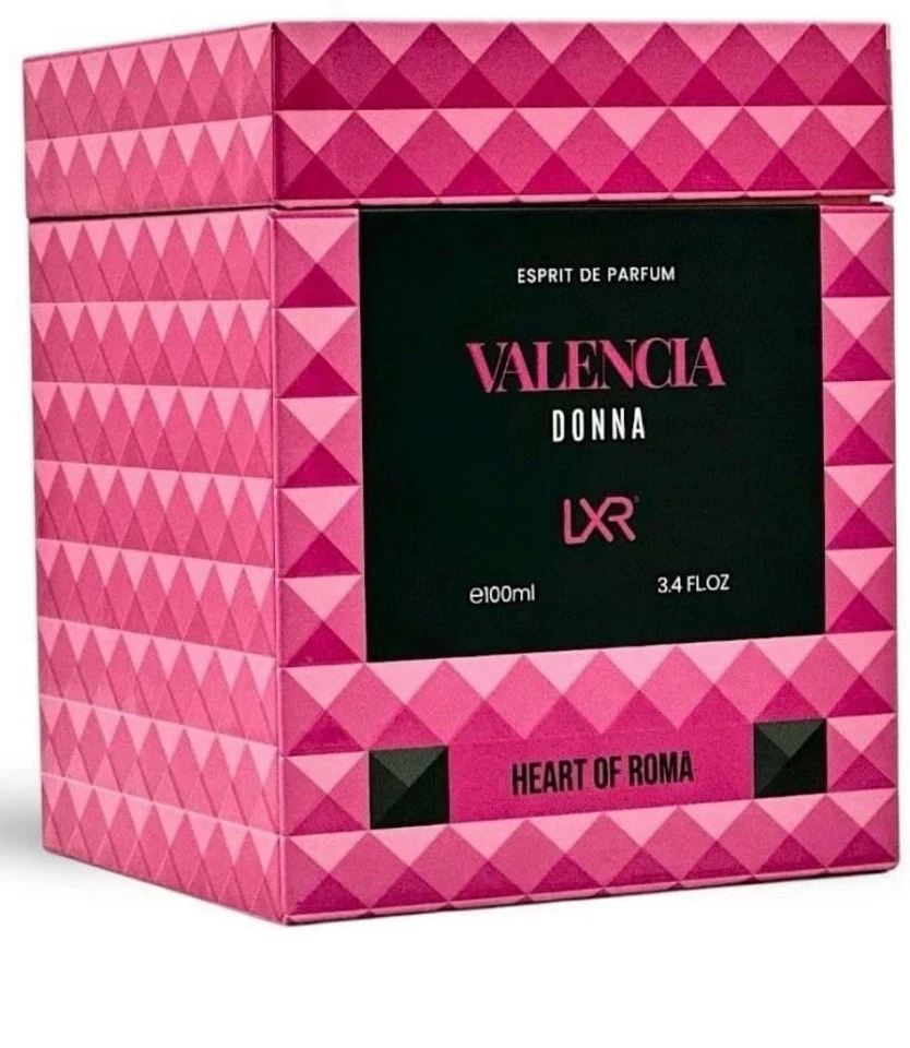 LXR Valencia Donna Heart of Roma Eau de Parfum, 100ml, + Free Gift Bag