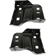 Set of 2 Bumper Bracket For Chevrolet Silverado 2500 HD 2015-2019 Front LH & RH