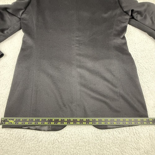 Loro Piana Blazer Mens 42L Black 100 Cashmere Canada Italy Sport Coat Jacket EUC - Picture 17 of 20