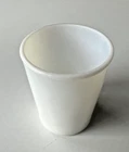 Small Vintage Opaque Milk Glass Tumbler-Unmarked