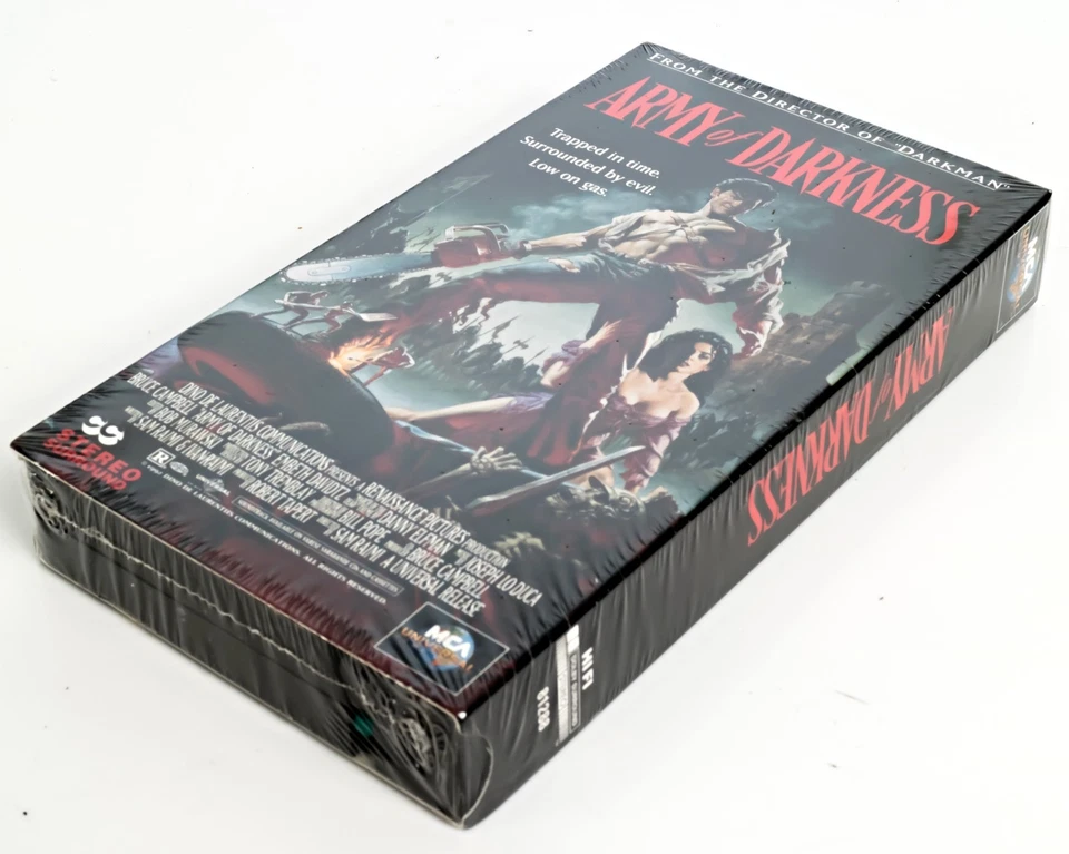 Army of Darkness (VHS, 1993) *Brand New* SEALED Foto 3 de 3