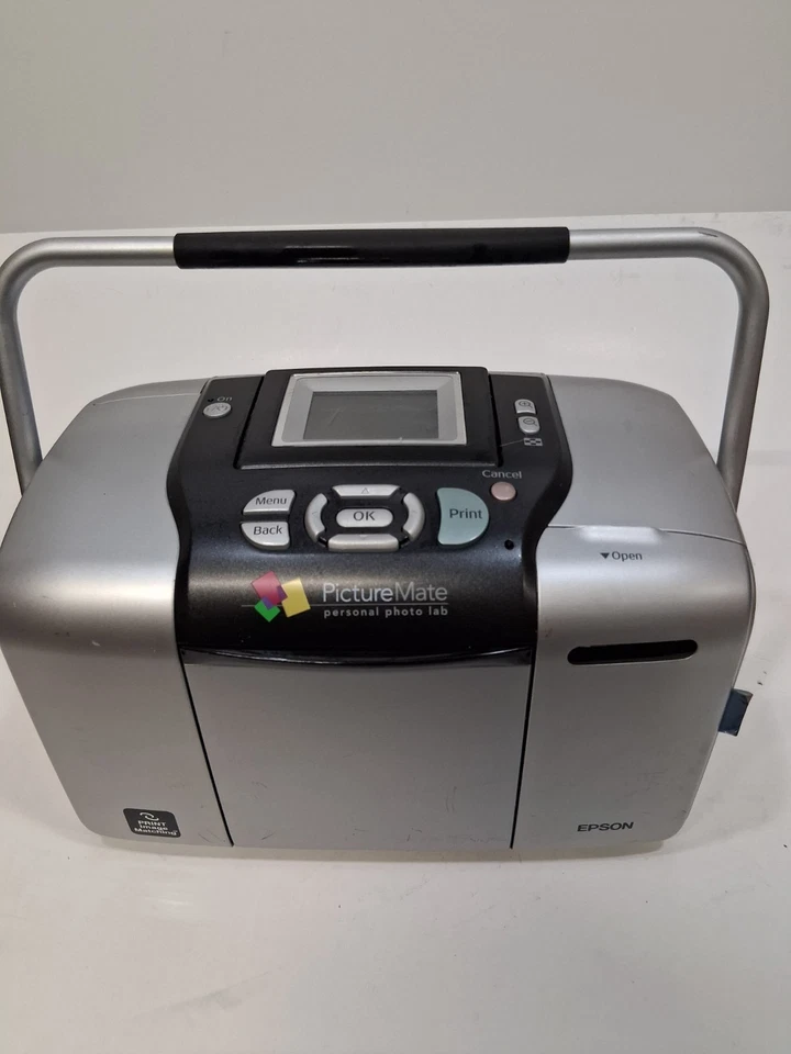 Epson PictureMate Portable Photo Printer - FOR PARTS / UNTESTED - Image 4 of 4