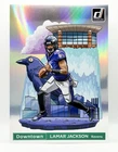 2024 Donruss Jumbo Downtown #1 Lamar Jackson Baltimore Ravens