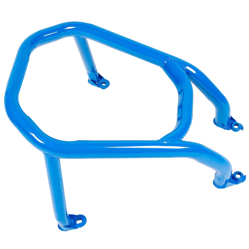Polaris 2881472-689 Velocity Blue Rear Bull Bumper 2014-2018 RZR XP 4 1000 Turbo - Image 3 of 4