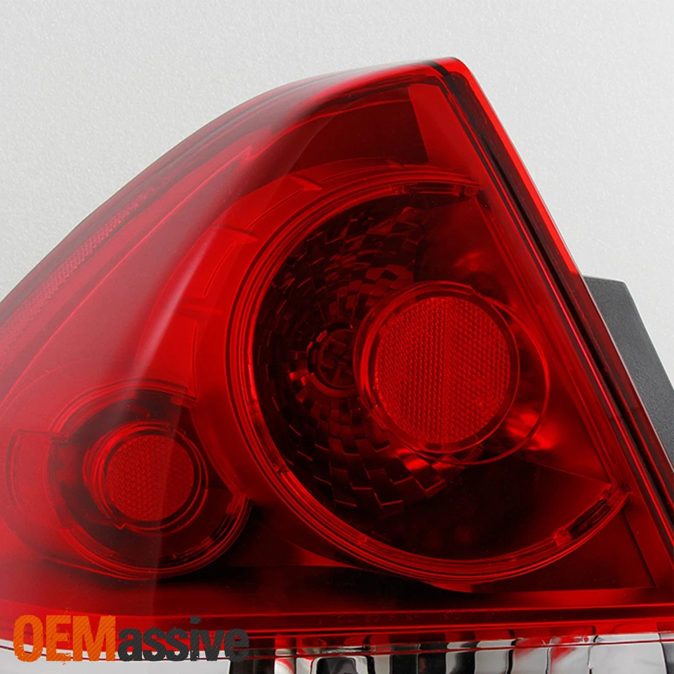 Luz trasera izquierda lado conductor Chevy Impala Fit 06-13 repuesto 2006-2013 Foto 4 de 4