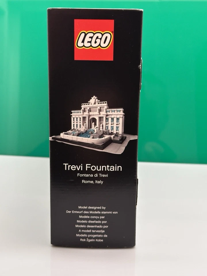 LEGO Architecture Trevi Fountain Set 21020 From 2014 With 731 Pieces NEW - Image 4 of 4
