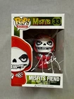 Funko Pop Rocks Misfits Fiend #33 Signed by Jerry Only – Autographed - no COA