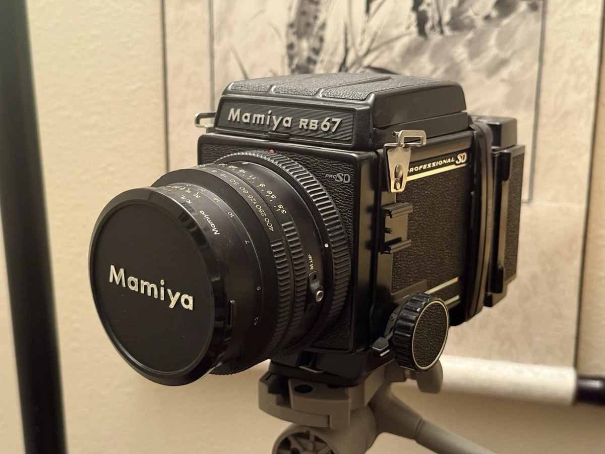 Mamiya RB67 Pro SD Medium Format Film Cameras for sale | eBay