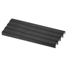 20 Gauge Narrow Crown Staples 7/16"x1/3", 5000Pcs Galvanized Steel, Black 0.0054 per staple