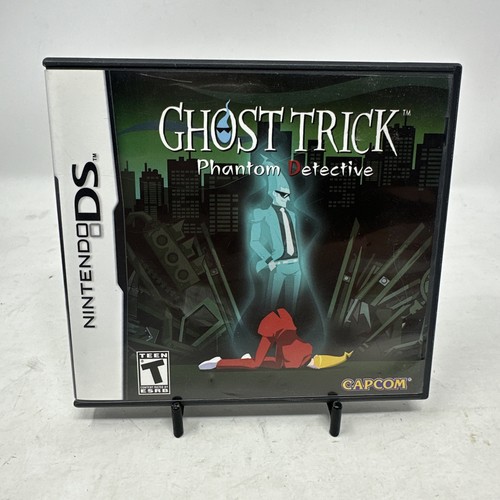 Ghost Trick: Phantom Detective (Nintendo DS, 2011) CIB komplett getestet