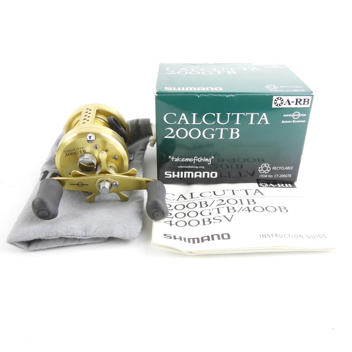 Shimano Calcutta 200 Baitcasting Fishing Reels for sale - eBay
