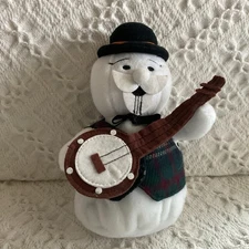 Rudolph Island Of Misfit Toys Sam the Snowman Plush Vintage StuffIns CVS
