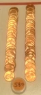 Roll Of 50  BU 1958  D  Lincoln Wheat Cents Penny MS  Gem UNCIRCULATED A1
